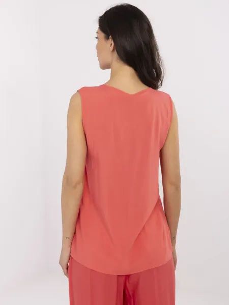 Blouse-D73761M11218A-coral