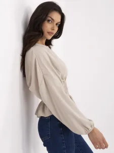 Blouse-D50021F11088A-beige