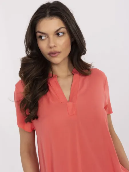 Blouse-D73761M11173A-coral