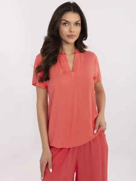 Blouse-D73761M11173A-coral