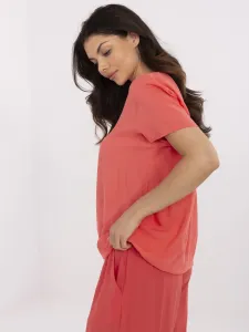 Blouse-D73761M11173A-coral