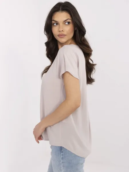 Blouse-D73761M11171B-beige