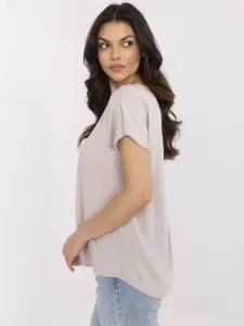 Blouse-D73761M11171B-beige