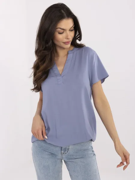 Blouse-D73761M11173A-grey-blue