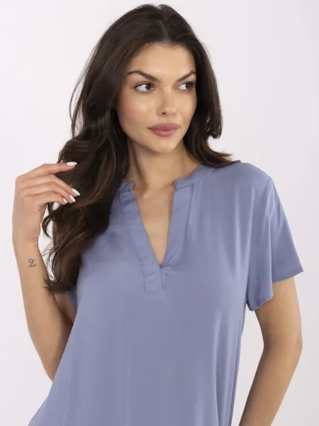 Blouse-D73761M11173A-grey-blue