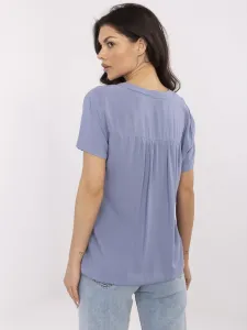 Blouse-D73761M11173A-grey-blue