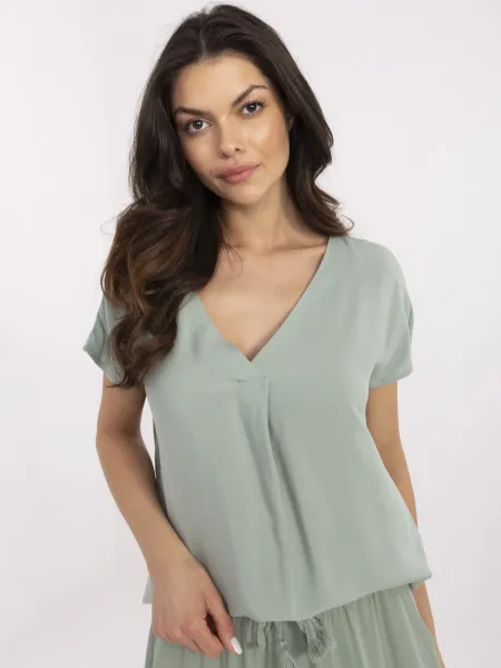 Blouse-D73761M11171B-pistachio