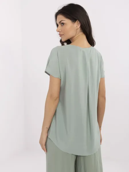 Blouse-D73761M11171B-pistachio