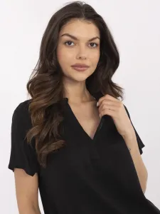 Blouse-D73761M11173A-black