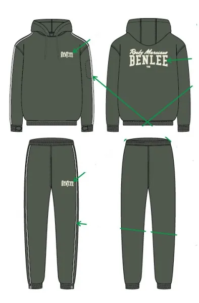 Benlee Sauna Suit
