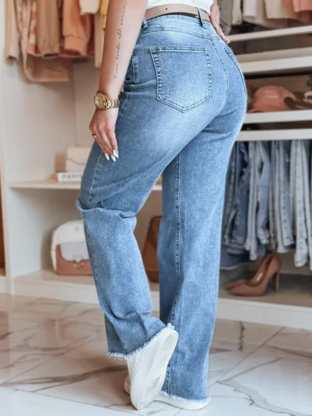 Dámske džínsy wide leg DOGERISS