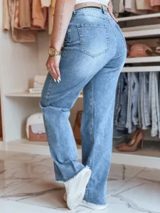 Dámske džínsy wide leg DOGERISS