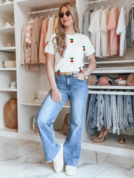 Dámske džínsy wide leg DOGERISS