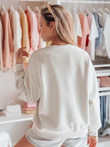 Dámska oversize mikina s misiami