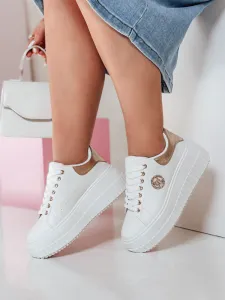 Dámske sneakersy na platforme KITNOT