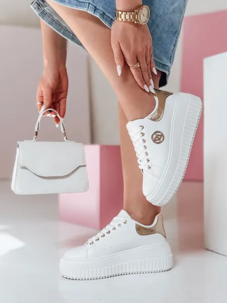 Dámske sneakersy na platforme KITNOT
