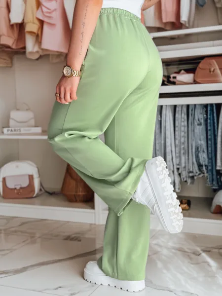 Dámske zelené tepláky DRESSANIK