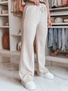 Dámske tepláky DRESSANIK, svetlobéžové