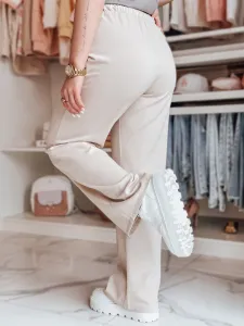 Dámske tepláky DRESSANIK, svetlobéžové
