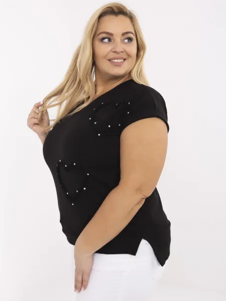 Blouse-RV-BZ-A542.12P-black