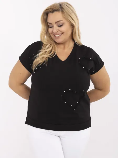 Blouse-RV-BZ-A542.12P-black