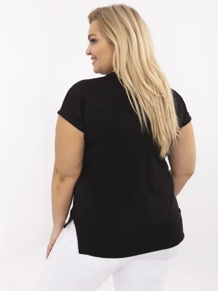 Blouse-RV-BZ-A542.12P-black