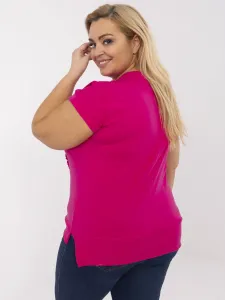 Blouse-RV-BZ-A542.12P-fuchsia