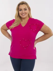 Blouse-RV-BZ-A542.12P-fuchsia