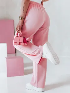 Dámske ružové tepláky DRESSANIK
