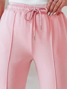 Dámske ružové tepláky DRESSANIK