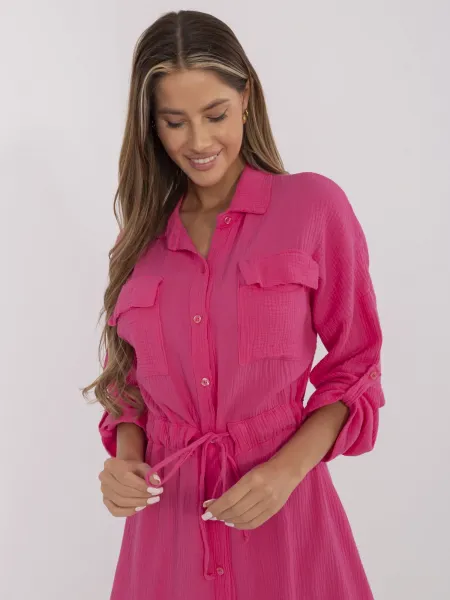 Dress-MI-SK-91166.73-fuchsia