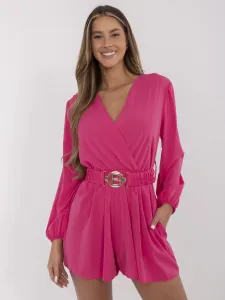 MI-KO-T44.70-Fuchsia Jumpsuit