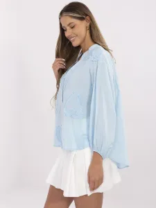 Blouse-TW-KS-BI-3145.67-light blue
