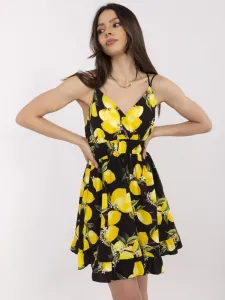 Dress-MI-SK-22099.76-black-yellow