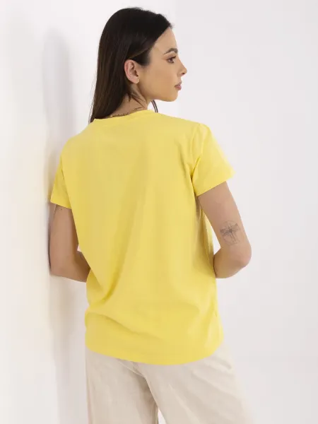 T-shirt-CLM-TS-1640.87-yellow