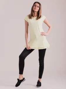 Tunic-EN-SK-1620.08-light yellow