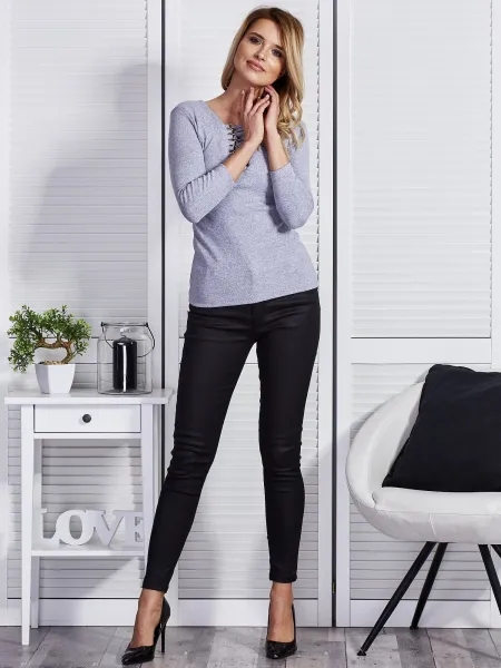 Blouse-PL-BZ-4250.06-grey