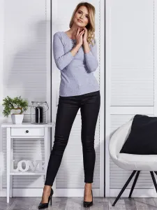 Blouse-PL-BZ-4250.06-grey