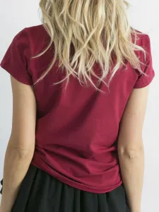 T-shirt-RV-TS-4623.42-burgundy