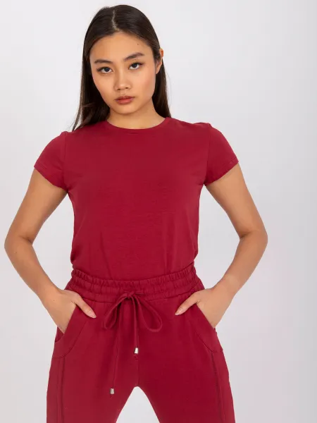 T-shirt-RV-TS-4623.42-burgundy