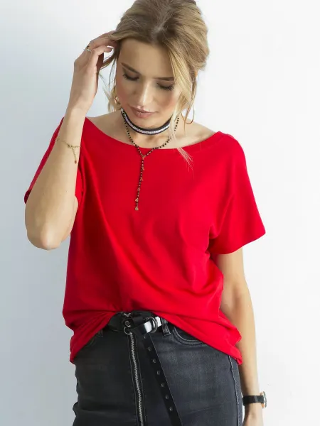 T-shirt-RV-TS-4662.38P-Red