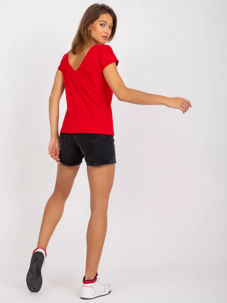 T-shirt-RV-TS-4662.38P-Red