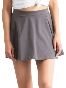 Skirt-PL-SD-1565.19-dark gray