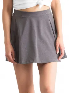 Skirt-PL-SD-1565.19-dark gray