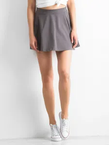 Skirt-PL-SD-1565.19-dark gray