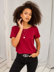 T-shirt-RV-TS-4662.86-burgundy