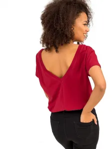 T-shirt-RV-TS-4662.86-burgundy