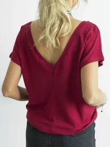 T-shirt-RV-TS-4662.86-burgundy