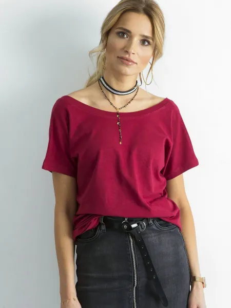 T-shirt-RV-TS-4662.86-burgundy