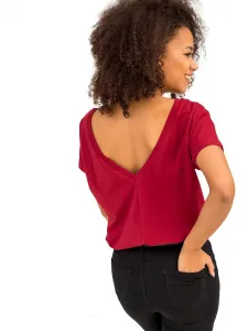 T-shirt-RV-TS-4662.86-burgundy